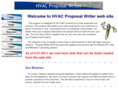 hvacproposalwriter.com