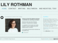 lilyrothman.com