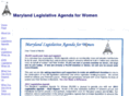 mdlegagenda4women.org