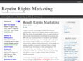 reprintrightsmarketing.com