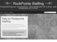 rockpointestaffing.com