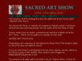 sacredartshow.com