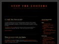 stopthelooters.com