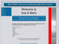 sueandbobsvacsew.com