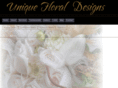 uniquefloraldesigns.com