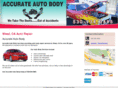 accurateautorestoration.com