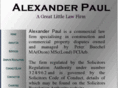 alexanderpaul.com