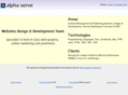 alpha-serve.com