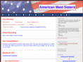 americanmaidsisters.com