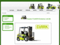 ceylanforklift.com