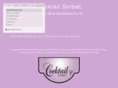 cocktailsorbet.com