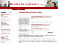 dentalreceptionistjobs.net