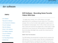 dvr-software-advisor.com