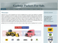 garbagepackersforsale.com