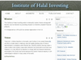 halalinvesting.org