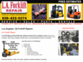 laforkliftrepair.com