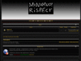 minimumrispect.com