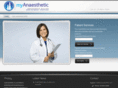 myanaesthetic.com