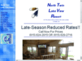 northtwinlakeviewresort.com