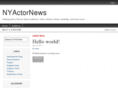 nyactornews.com