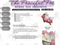 peacefulpetmobiledoggrooming.com