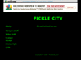 picklecity.com