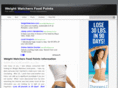 weightwatchersfoodpoints.net