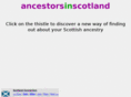 ancestorsinscotland.com