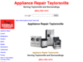 appliancerepairtaylorsville.com