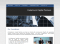 cedarhurstcapital.com
