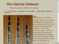 clarinetcollector.com