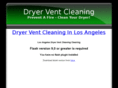 dryerventcleaninginlosangeles.com