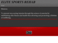 elitesportsrehab.com