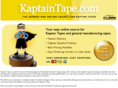 kaptaintape.com