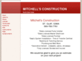mitchellsconstruction.com