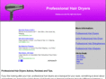 professionalhairdryers.org.uk