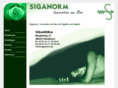 siganorm.com