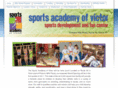 sportsacademyvictor.com