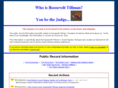 whoistillman.com