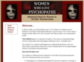womenwholovepsychopaths.com