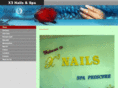 x3nails.com