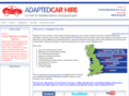 adaptedcarhire.co.uk