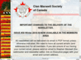 clanmaxwell.com