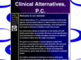 clinicalalternatives.com