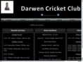darwencricket.com