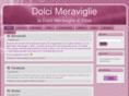 dolcimeraviglie.com