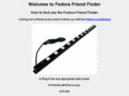 fedorafriendfinder.com