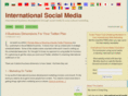 internationalsocialmedia.com