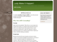 ladymakeithappen.com