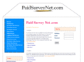 paidsurveynet.com